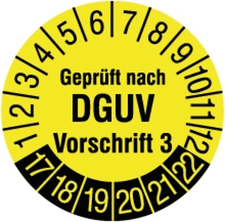 DGUV Vorschrift 3 bei Elektro Baumann in Waltershausen OT Schwarzhausen