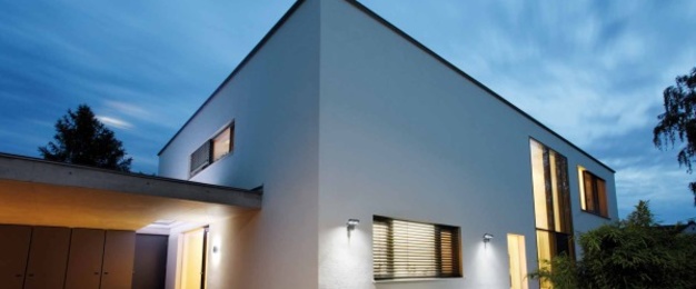 Außenbeleuchtung bei Elektro Baumann in Waltershausen OT Schwarzhausen