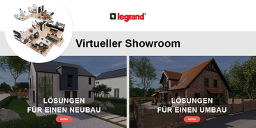 Virtueller Showroom bei Elektro Baumann in Waltershausen OT Schwarzhausen