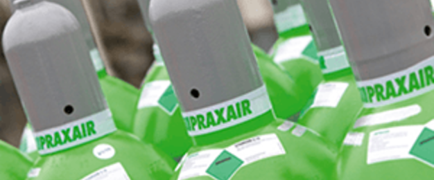 Baumanns Praxair Gasflaschen