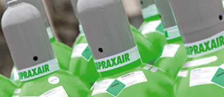 Baumanns Praxair Gasflaschen