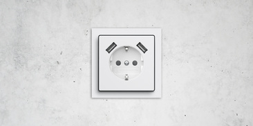 SCHUKO® USB-Steckdose bei Elektro Baumann in Waltershausen OT Schwarzhausen