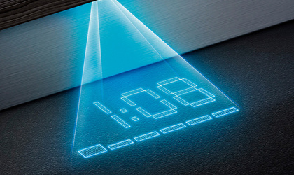 timeLight, infoLight und sideLight - alles Wichtige sofort im Blick bei Elektro Baumann in Waltershausen OT Schwarzhausen