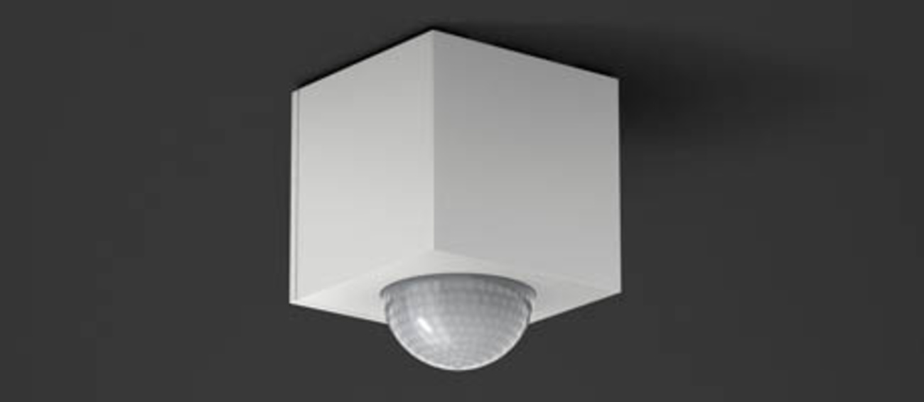 Gira Bewegungsmelder Cube bei Elektro Baumann in Waltershausen OT Schwarzhausen