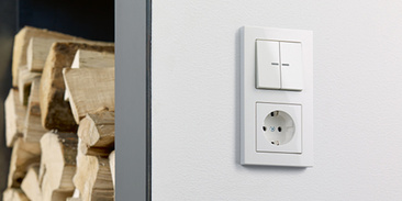 JUNG KNX Taster F 10 bei Elektro Baumann in Waltershausen OT Schwarzhausen