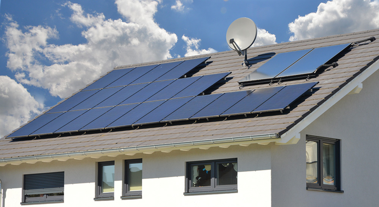 Erneuerbare Energien bei Elektro Baumann in Waltershausen OT Schwarzhausen