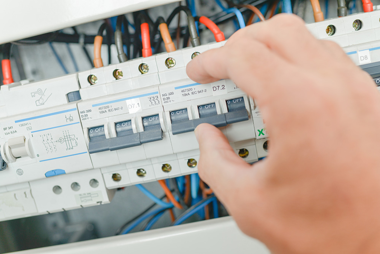 Elektro­installation bei Elektro Baumann in Waltershausen OT Schwarzhausen