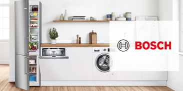 Bosch Hausgeräte bei Elektro Baumann in Waltershausen OT Schwarzhausen