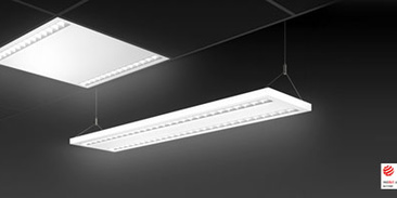 SONIS EVO Decken-Einlegeleuchten bei Elektro Baumann in Waltershausen OT Schwarzhausen