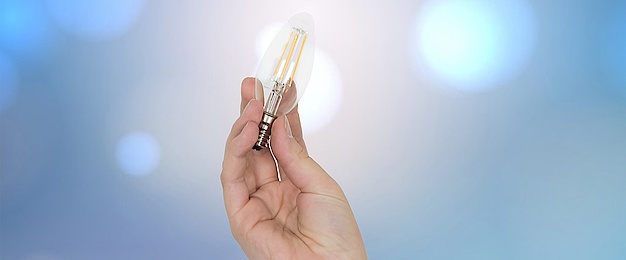 Energie sparen bei Elektro Baumann in Waltershausen OT Schwarzhausen